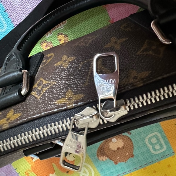 Louis Vuitton Monogram Macassar Porte Documents Voyage - Picture 2 of 6